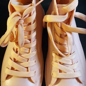 DKSUKO Women s Rain Boots Waterproof High Top Rain